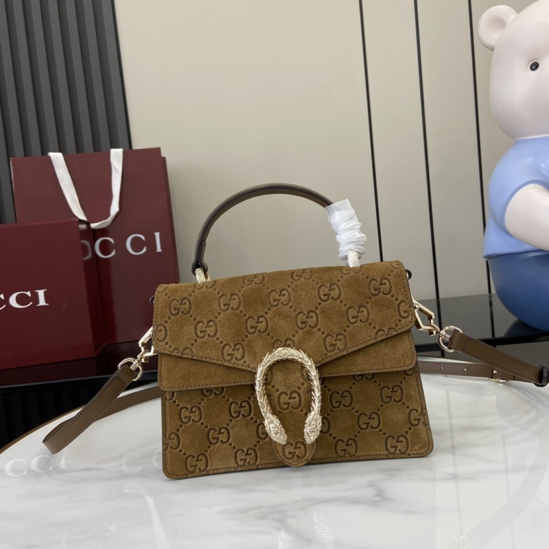 G*u*i top handle bags